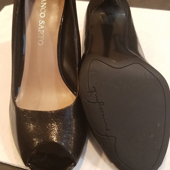 franco sarto shoes heels